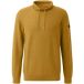 s.Oliver Fleece Hoodie in Knit with Ribbed Details