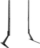 My Wall Tafelstandaard voor 23-75 inch schermen - Basic - Hoogte verstelbaar - Tot 40kg - Zwart