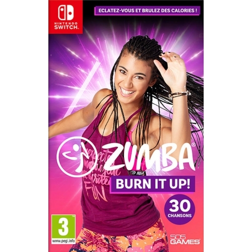 505 Games Zumba: Burn It Up! FR Switch Nintendo Switch