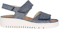 Waldläufer H-Willow dames sandaal blauw maat 36