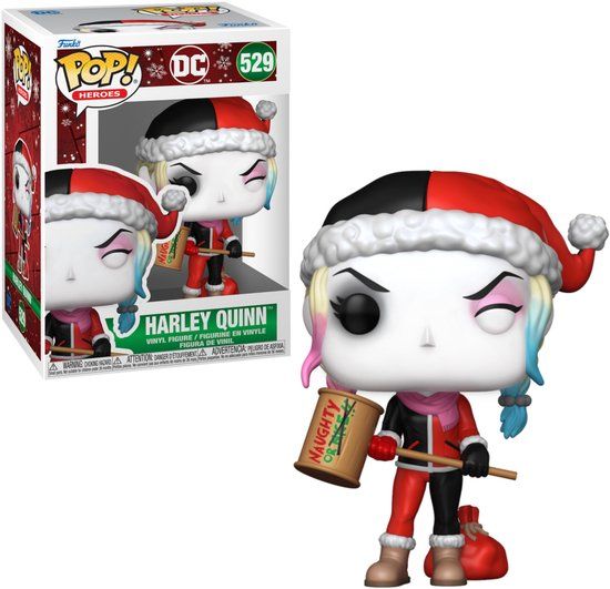 Funko Pop! Harley Quinn (Holiday) vinylfiguur 529