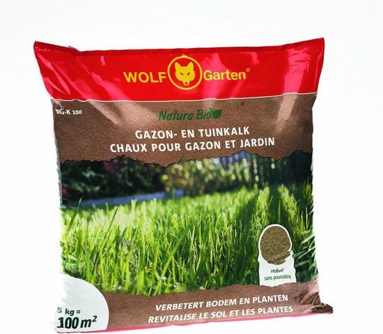 Wolf-Garten Natura Bio Gazon & Tuinkalk - 5 kg