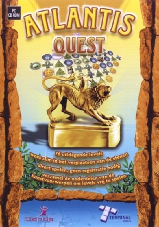 Denda Atlantis Quest - Windows - Videogame - 8715181998764