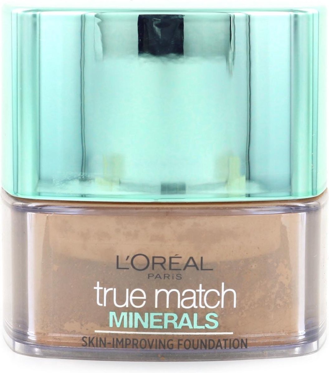 L'Oréal L'Oréal True Match Minerals Poeder Foundation - 8.N Cappuccino
