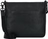 Mandarina Duck Mellow Leather Crossover Bag Nero Zwart