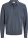 Jack & Jones Basic Knit LS Polo Heren (plussize) - Maat 6XL