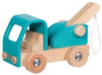Goki Houten Takelwagen Speelgoedauto voor Kinderen - Duurzaam en Veilig