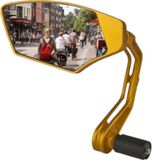 Mirage Buzaglo B.V. Mirage First Class dimmend glas links goud rechthoekige spiegel