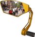 Mirage Buzaglo B.V. Mirage First Class dimmend glas links goud rechthoekige spiegel