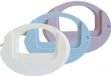 Holland Connections Clips pour la conservation des aliments - Set de 3 - Blanc, Bleu, Violet