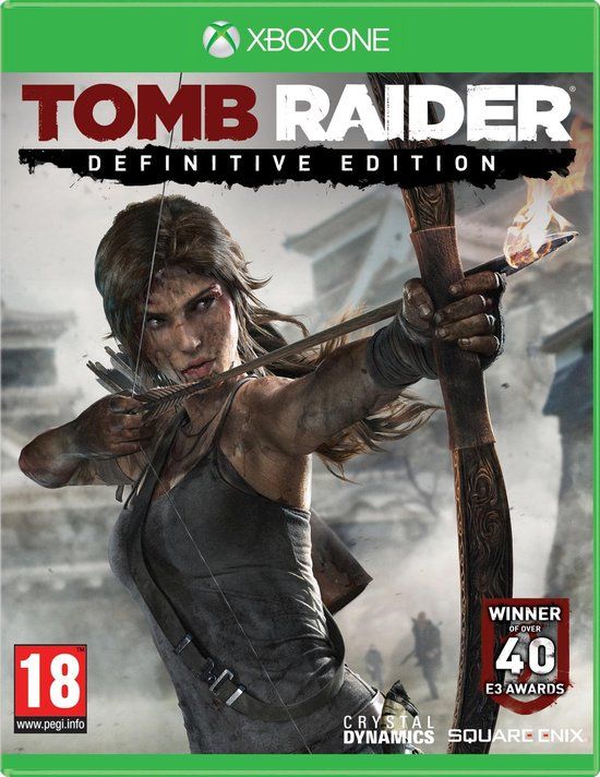 Square Enix Tomb Raider: Definitive Edition - Xbox One