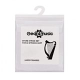 Gear4music Snarenset voor 22-snarige Harp