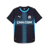 PUMA Olympique de Marseille 25/26 authentiek uitshirt voor Heren, Blauw, Maat M