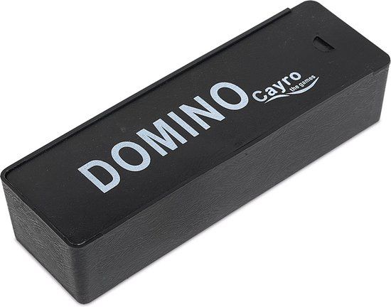 Geronimo Games Cayro Domino - Dominospel - Plastic Doos - 2-4 Spelers - Vanaf 6 Jaar