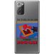 ERT GROUP Mobiele telefoonhoes voor Samsung Galaxy Note 20 Original en officieel gelicentieerd Marvel Spider Man 036 patroon