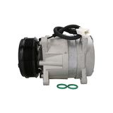 Valeo Compressor, Airconditioning, Voorgevuld met Olie, 699155