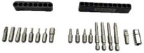 Pedro's Torque Bit Set II Outil Argent