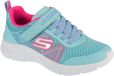Skechers Microspec Plus - Swirl Sweet, Bleu, Taille 28
