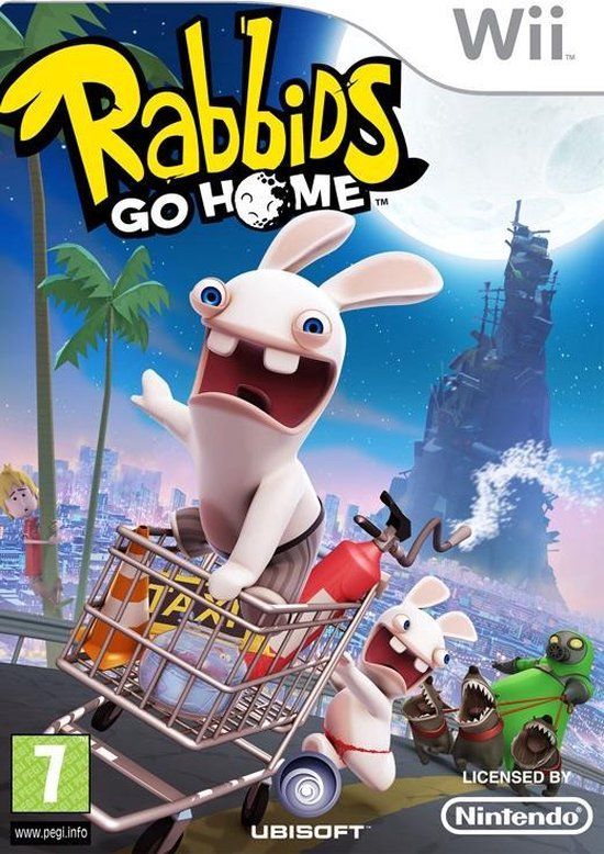 Ubisoft Rabbids Go Home - Nintendo Wii