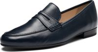 Ara Dames Loafer Blauw Leer Maat 37.5