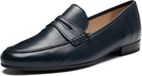 Ara Dames Loafer Blauw Leer Maat 37.5