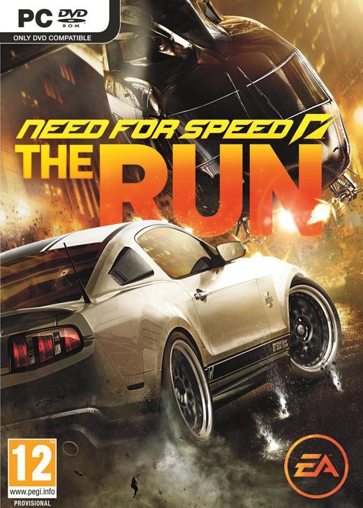 Electronic Arts Need for Speed The Run PC