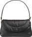 DuDu Melville Schoudertas Leder 31 cm - Dames - black
