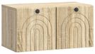 Sonoma Eiken Support mural meuble TV 59,5 x 31 x 30 cm Bois traité