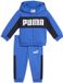 Puma Minicats Ess Block Survêtement Bleu 3-6 Mois Enfants