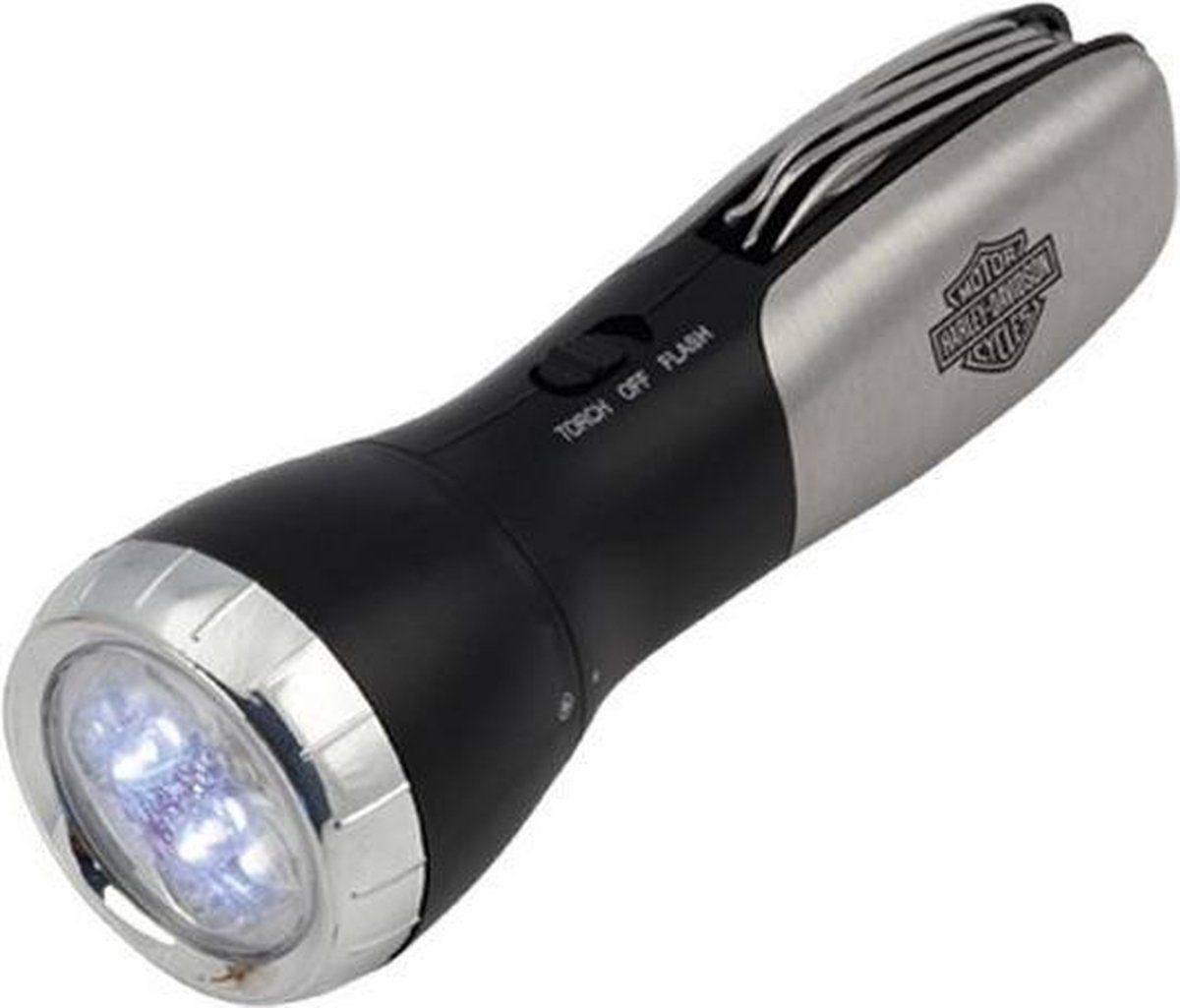 VSE Multitool Zaklamp LED Zwart/Grijs - 4899888159742