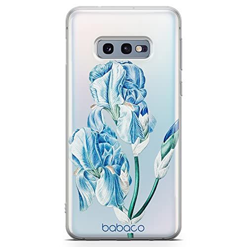 ERT GROUP Mobiele Telefoonhoesje voor Samsung S10e - Babaco Flowers 025