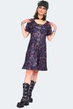Jawbreaker Paradise Lost Dames Mini-jurk - meerkleurig - L