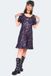Jawbreaker Paradise Lost Dames Mini-jurk - meerkleurig - L