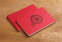 Clairefontaine 930034C Schetsboek met Open Rug Flying Spirit