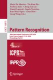 Pattern Springer Nature Lecture Notes in Computer Science 16815: Pattern Recognition