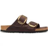 Birkenstock Leren sandalen voor vrouwen Arizona Big Buckle Oiled