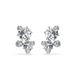 Swarovski Constella Oorbellen 5732253 Zilverkleurig Kristal