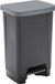 Shenzhen Haorui Industrial Technology Co., Ltd. Poubelle 50 litres - Poubelle à pédale 50 litres - Poubelle 50 litres - ‎40 x 33 x 57 cm - Noir