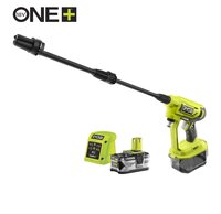 Ryobi RY18PW22A-140 One+ 18V Li-ion Accu Power Washer Set 4.0Ah - 22bar