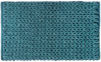 5 Five Simply Smart Katoenen badmat 75x50 cm COLORAMA Pétrole