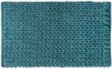 5 Five Simply Smart Katoenen badmat 75x50 cm COLORAMA Pétrole