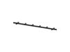Essem Design Liste de crochets Classic 60 cm Noir