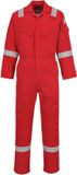 Portwest Super Lichtgewicht Antistatische Overall 210gm FR21 - Rood - XXXL