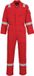 Portwest Super Lichtgewicht Antistatische Overall 210gm FR21 - Rood - XXXL