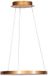 Steinhauer Gouden hanglamp Ringlede 4612GO