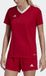 adidas Performance Entrada 22 Voetbalshirt - Dames - Rood - XS