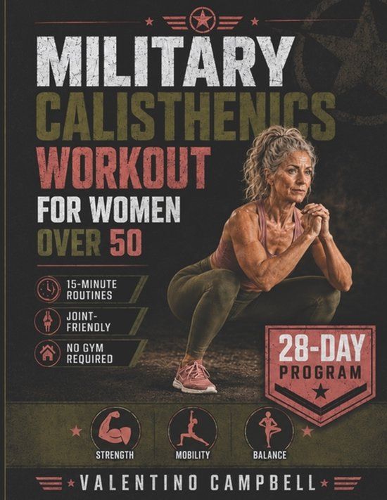 Military Libri GmbH Military Calisthenics Workout for Women Over 50