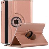 ZT Accessoires iPad Air 3 2019 Draaibaar Hoesje met stylus pen Multi stand Case - Rose Goud