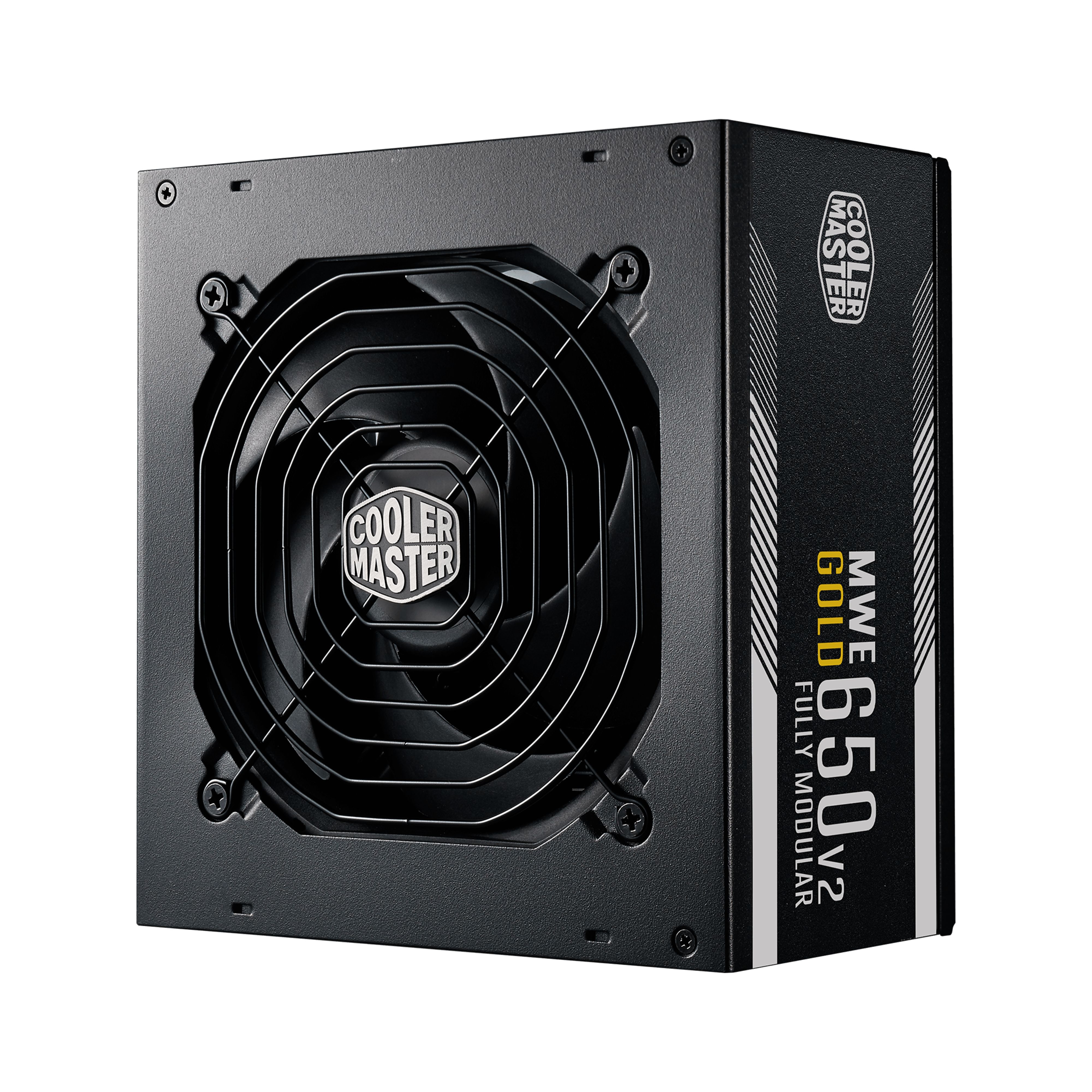 Cooler Master MWE Gold 650 V2 Full Modular 650W Power Supply