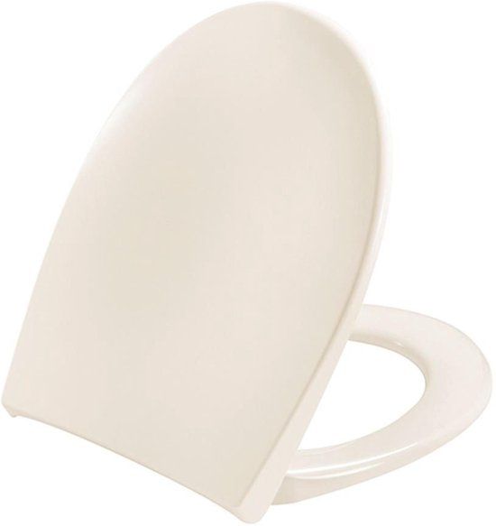 Pressalit Scandinavia Plus Toiletzitting - Softclose - Quick Release - Beige